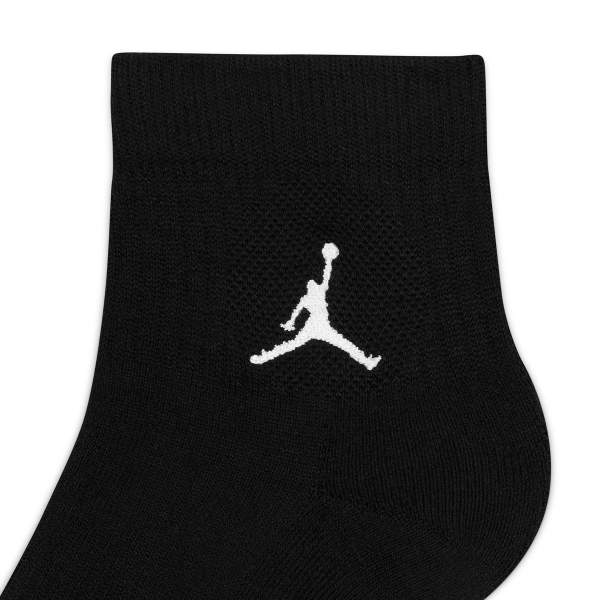 Air Jordan Socquettes Everyday (3 paires) Noires