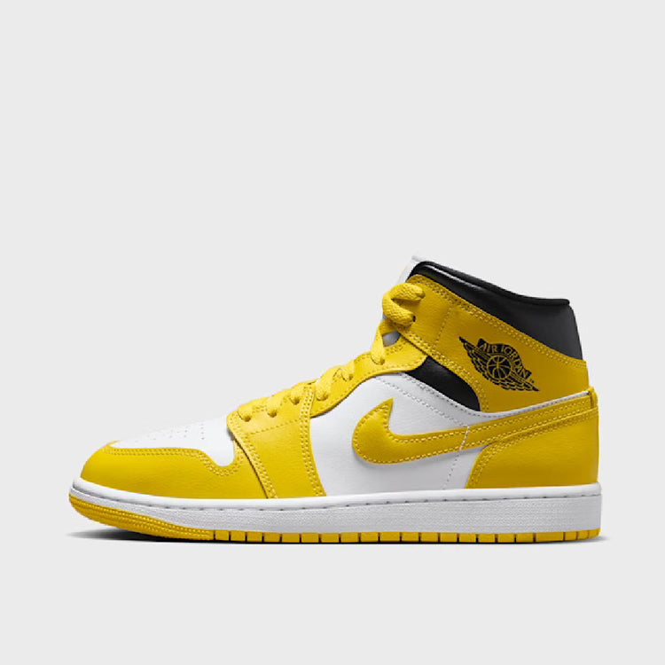 JORDAN Jordan 1 Mid Vivid Sulfur BQ6472-170