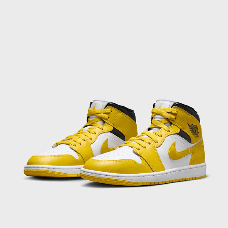 JORDAN Jordan 1 Mid Vivid Sulfur BQ6472-170