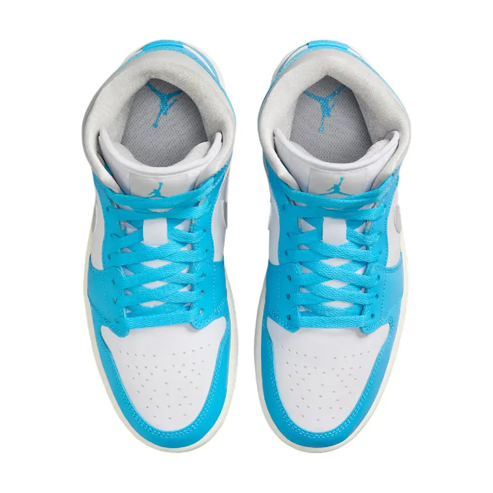 JORDAN Air Jordan 1 Mid Powder Blue BQ6472-400