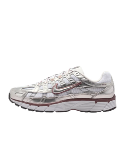 Nike P-6000 Blanc Metallic Silver Tattoo - 36