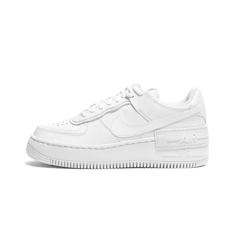 NIKE Air Force 1 Shadow Triple White CI0919-100