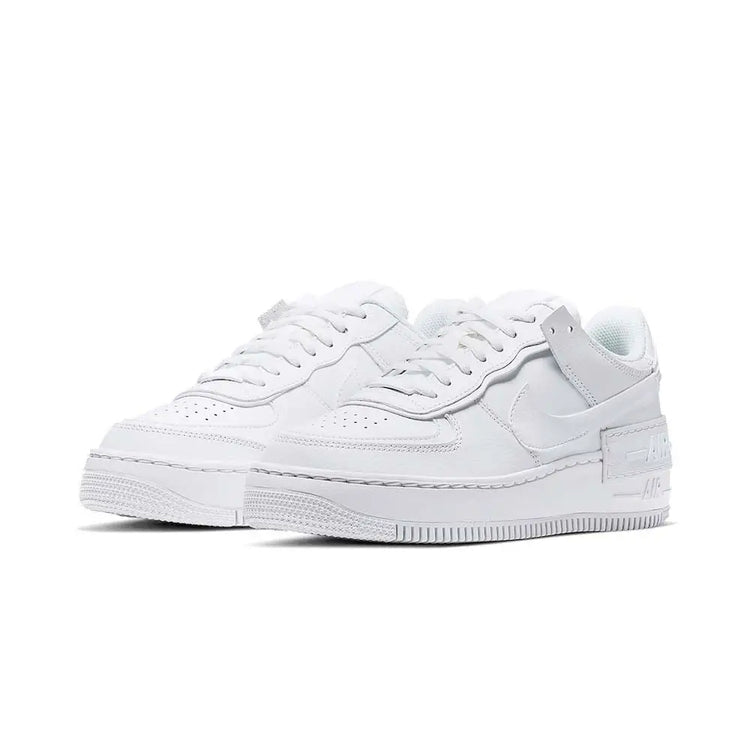 NIKE Air Force 1 Shadow Triple White CI0919-100