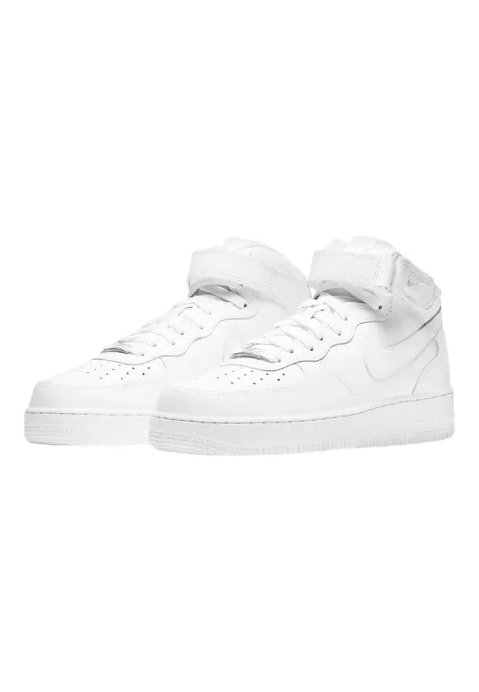 NIKE Nike Air Force 1 Mid '07 Triple White CW2289-111