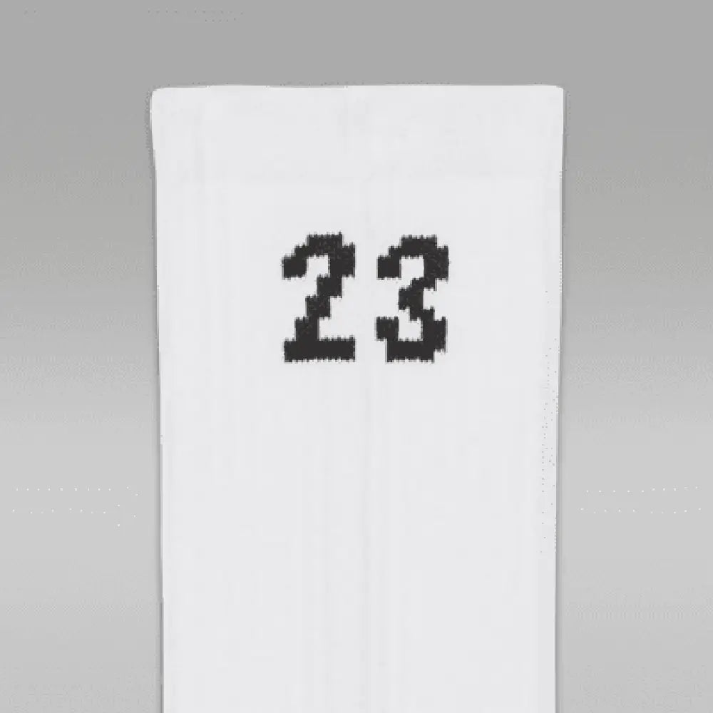 JORDAN Essential Crew Socks White (3 Pairs) DA5718-100