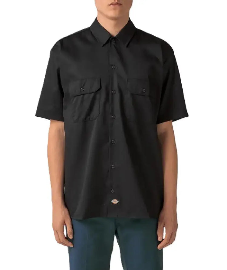 DICKIES Work Shirt Black DK0A4XK7BLK1