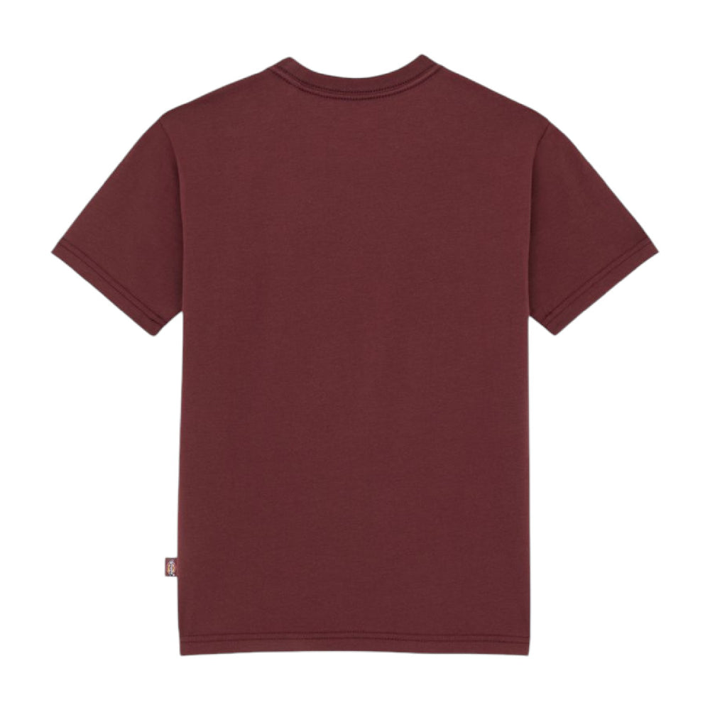 DICKIES Maple Valley Reg T-Shirt Bordeaux DK0A4ZAOL161