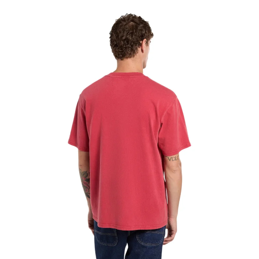 DICKIES Plentywood Ss T-Shirt Garnet DK0A866BL331