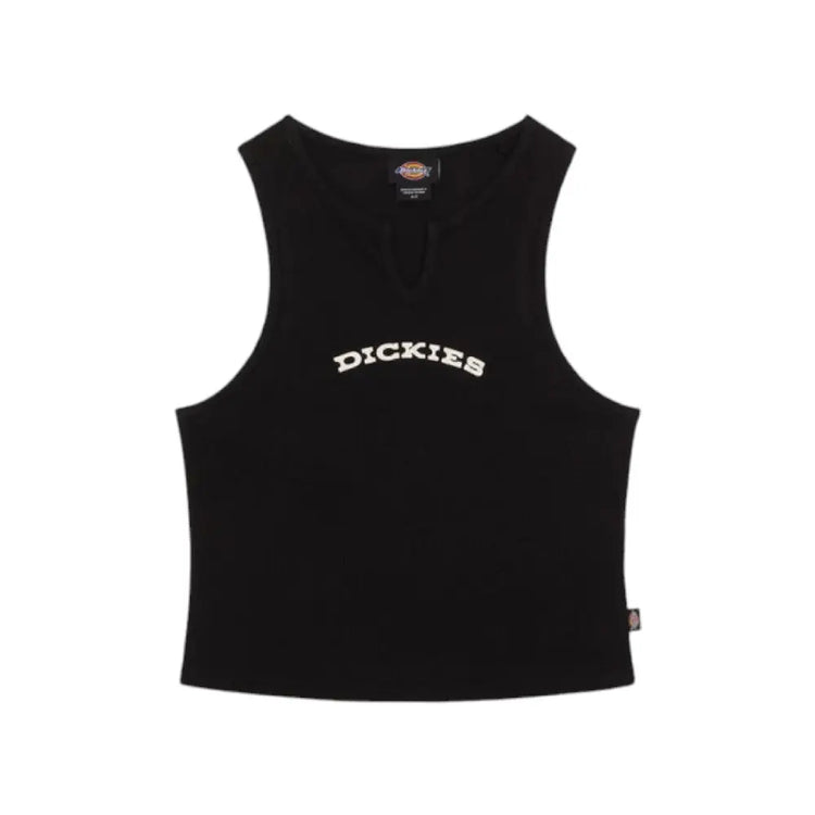 DICKIES V Neck Top W Black DK0A8677BLK1