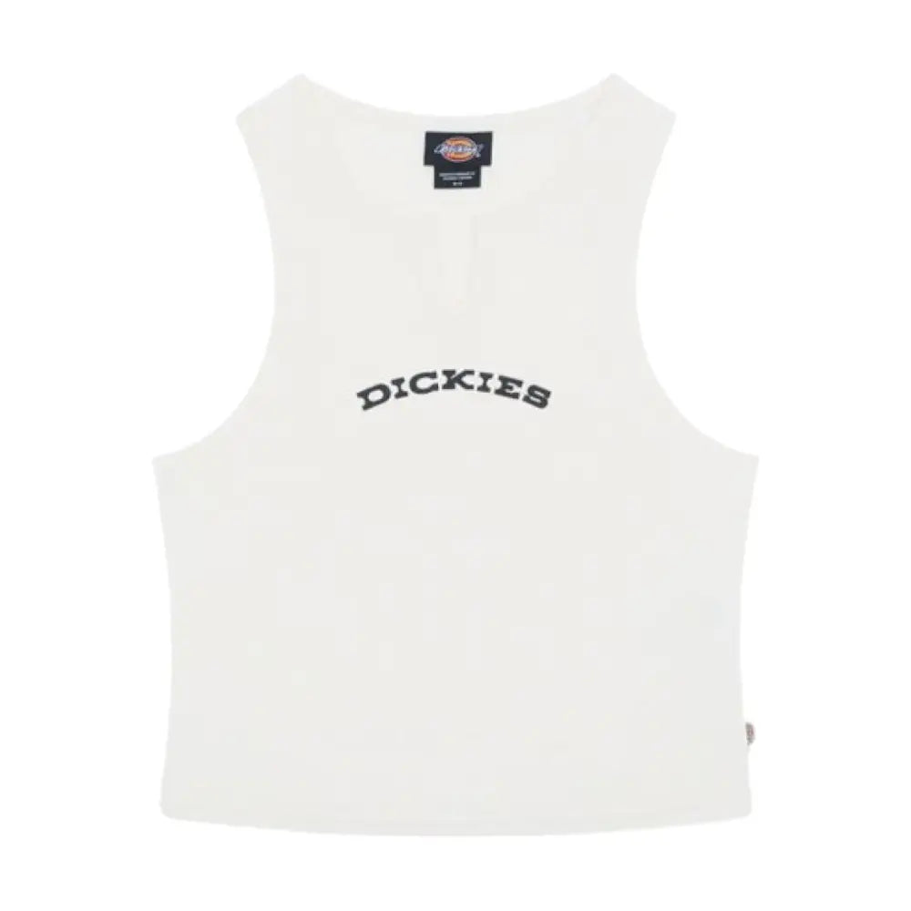 DICKIES V Neck Top White  DK0A8677C481