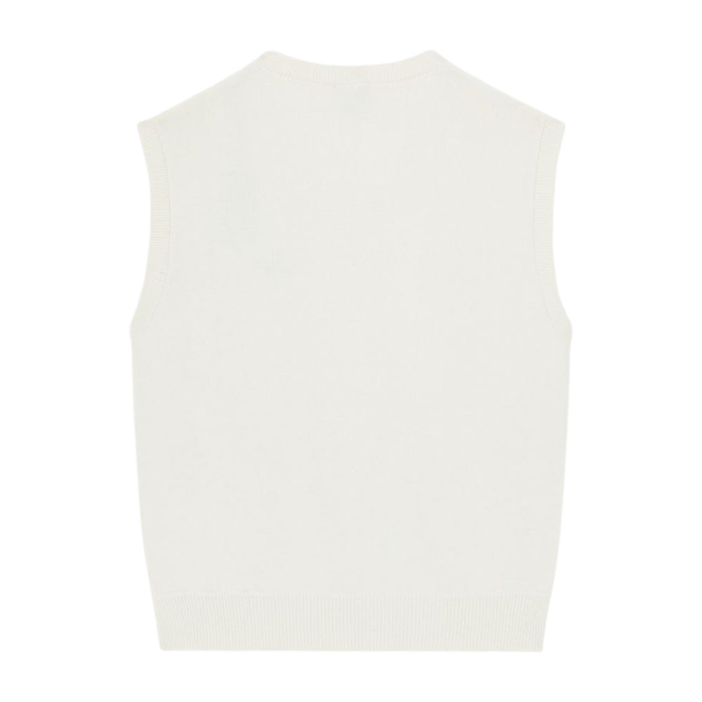 DICKIES Summerdale Sweater Vest White DK0A87OYC481