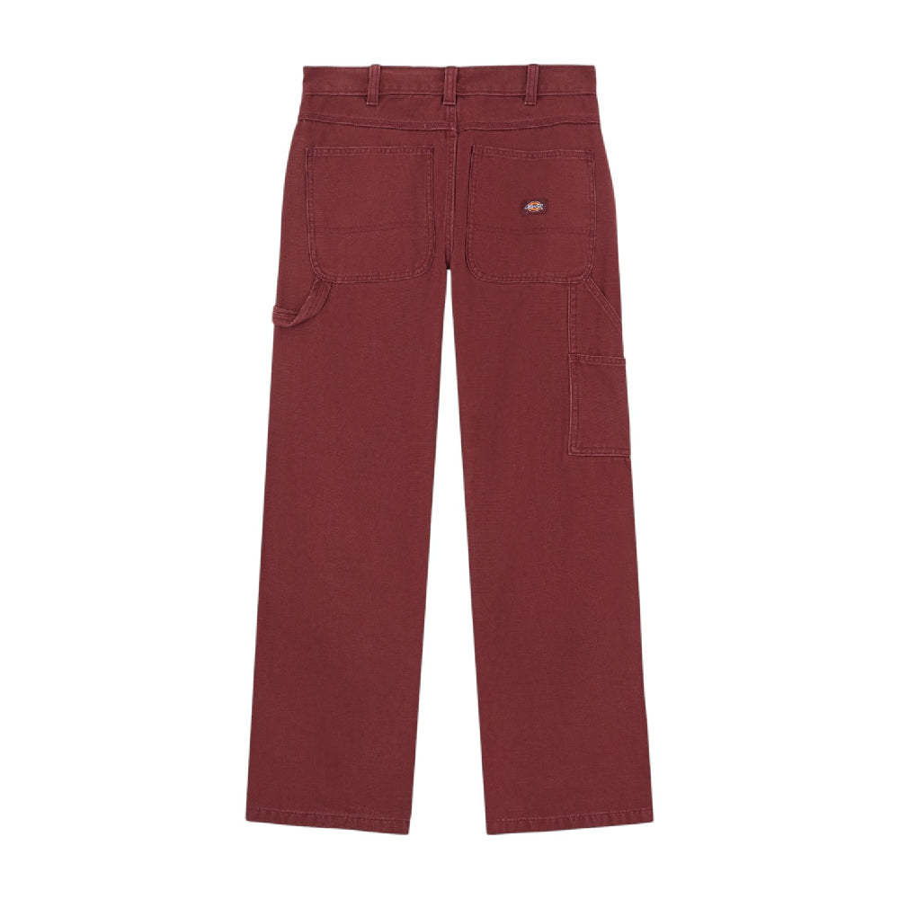 DICKIES Carpenter Canvas Pant Bordeaux DK0A87PDL161