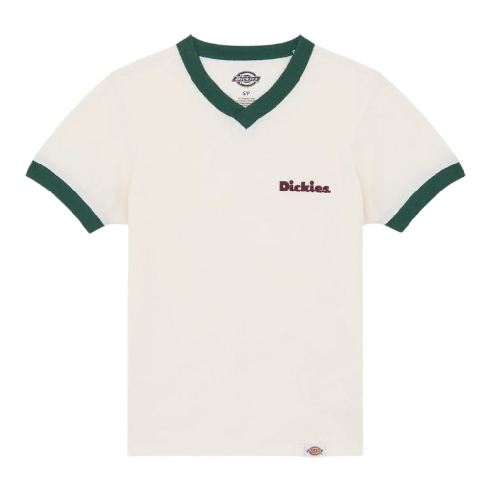 DICKIES Slayden Ringer T-Shirt White DK0A87Q9C481
