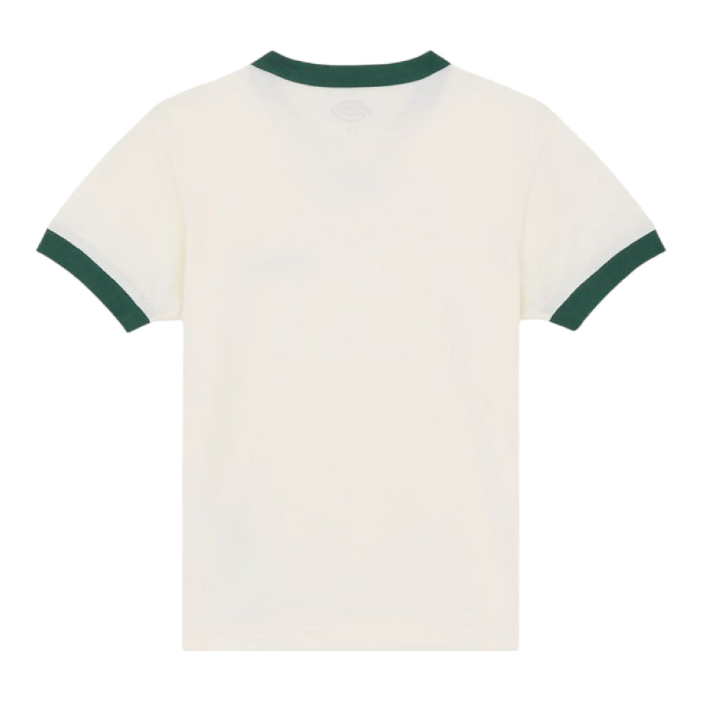 DICKIES Slayden Ringer T-Shirt White DK0A87Q9C481