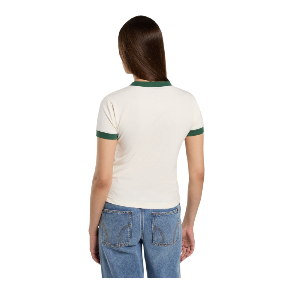 DICKIES Slayden Ringer T-Shirt White DK0A87Q9C481
