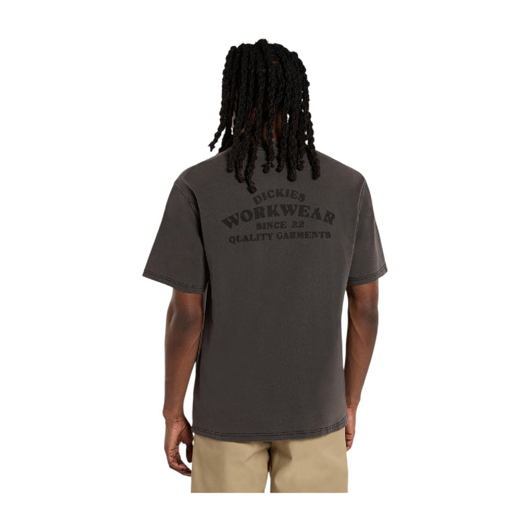 DICKIES Christiana GD T-Shirt Black DK0A87QHBLK1