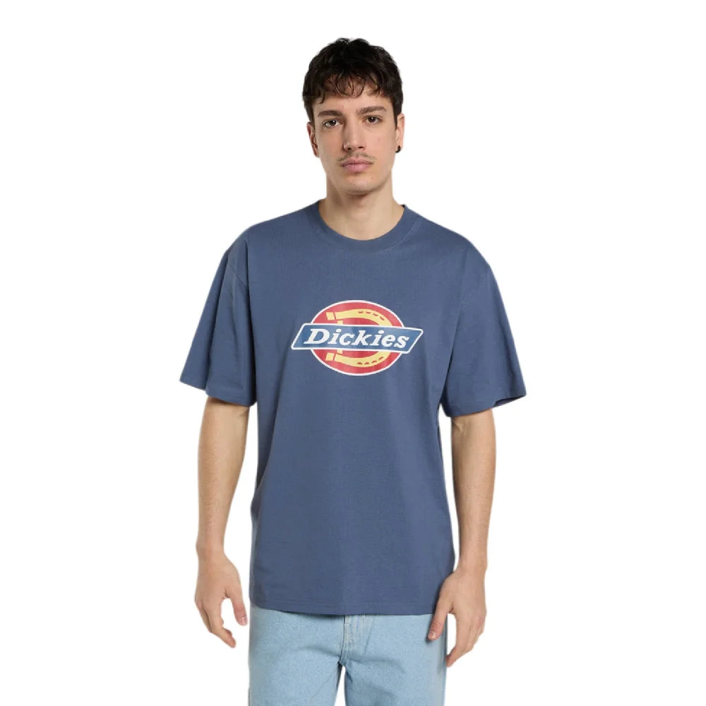 DICKIES Dickies Icon Ss T-Shirt Retro Indigo DK0A88FGRI21