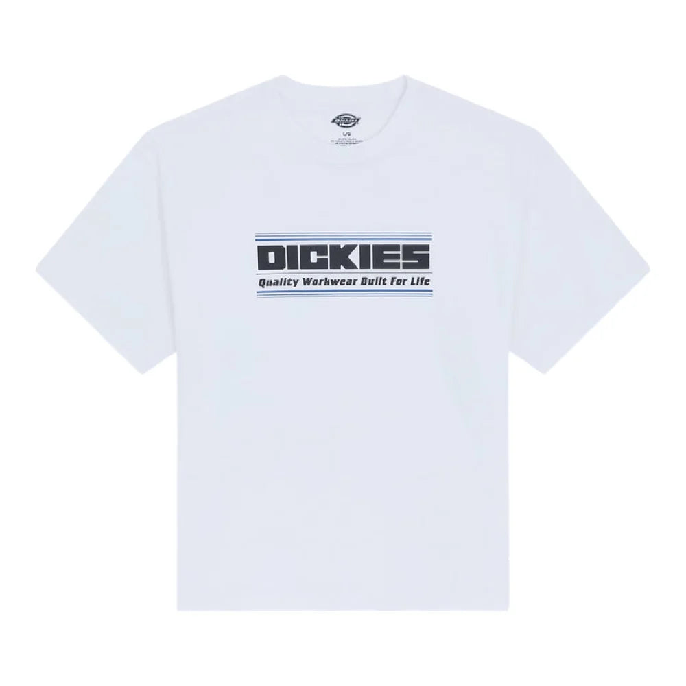 DICKIES Derby Ss T-Shirt White DK0A88JGWHX1