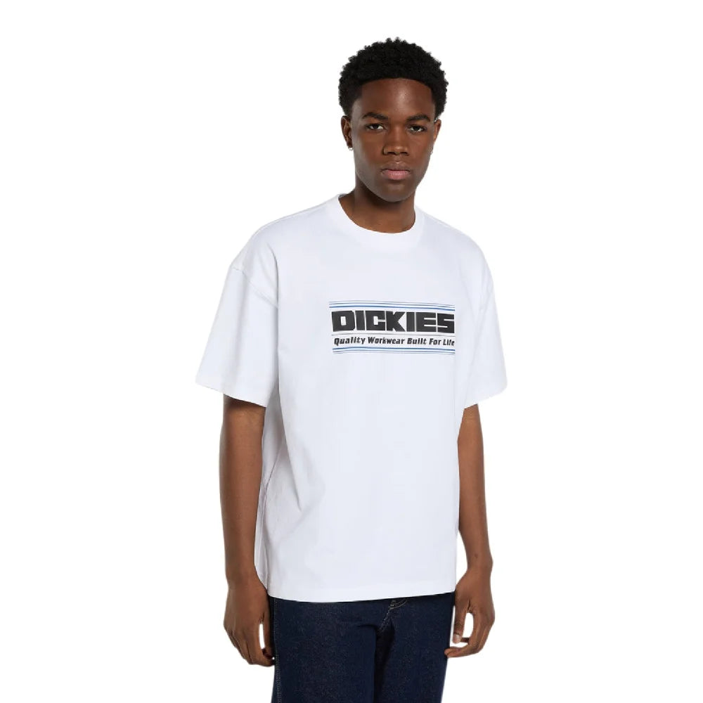 DICKIES Derby Ss T-Shirt White DK0A88JGWHX1