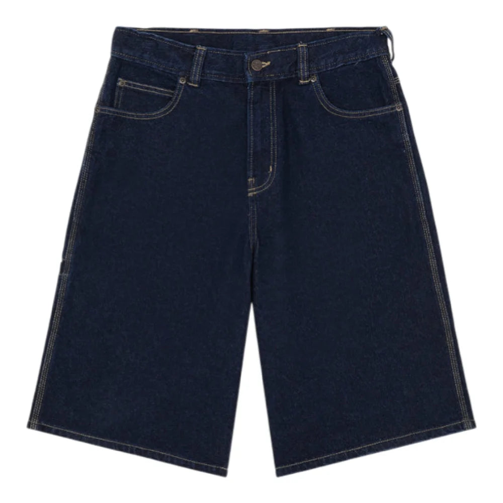 DICKIES 958 13 Inch Loose Short Jeans Rinsed DK0A88JPRIN1