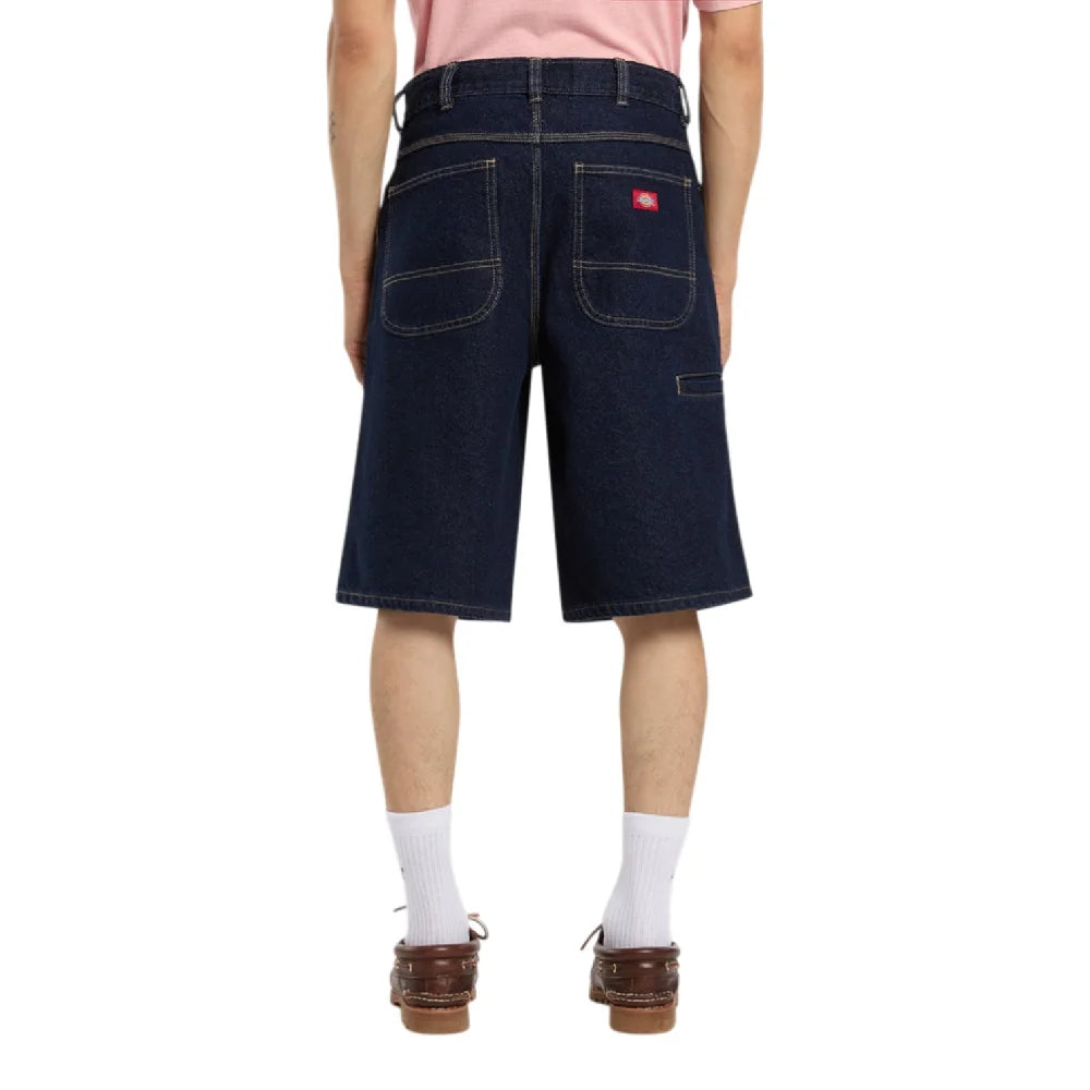 DICKIES 958 13 Inch Loose Short Jeans Rinsed DK0A88JPRIN1