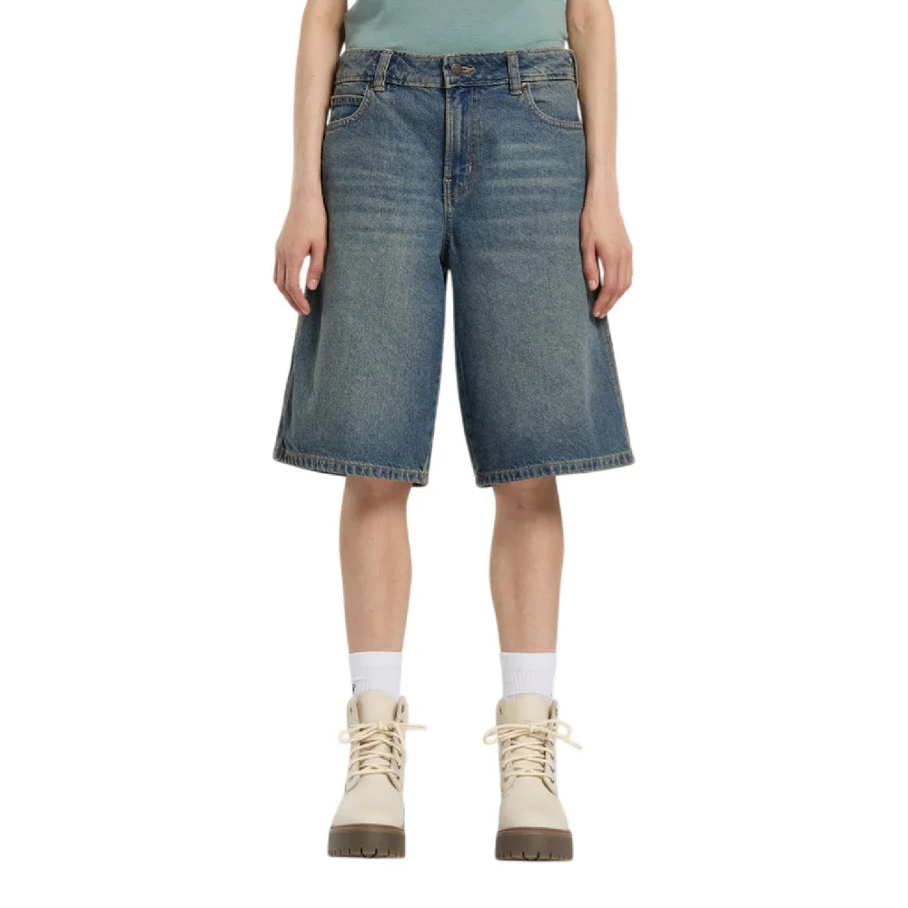 DICKIES 957 13 Inch Denim Short Khaki Tinted Blue DK0A88JSL231