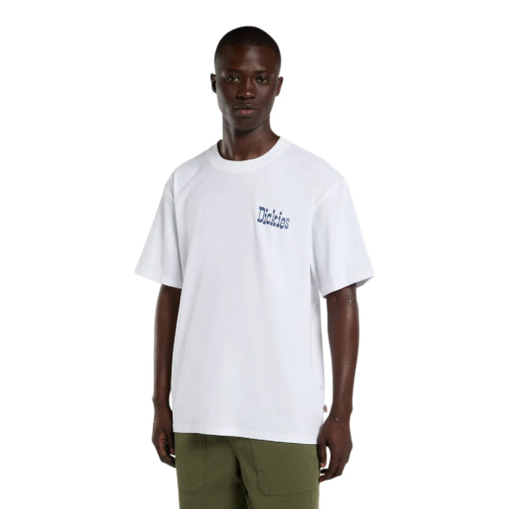 DICKIES Vernal Ss T-Shirt White DK0A88JV0WH1