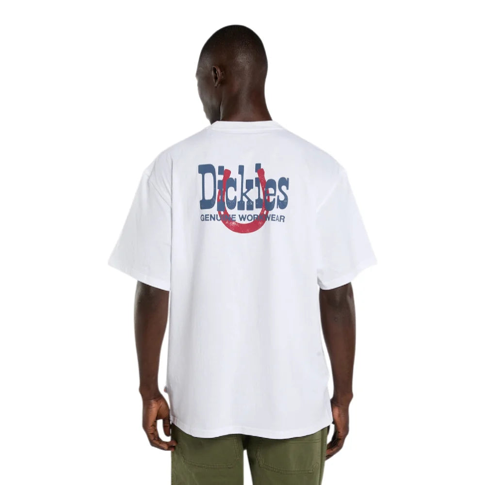 DICKIES Vernal Ss T-Shirt White DK0A88JV0WH1