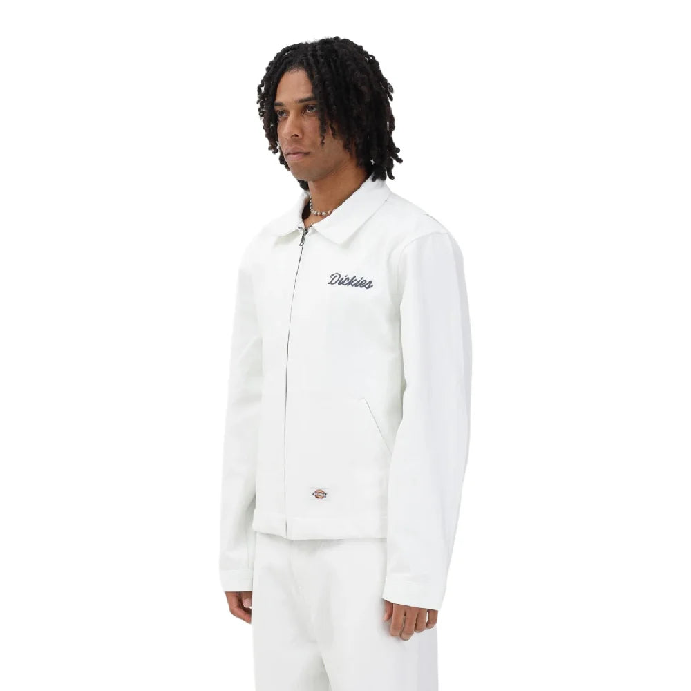 DICKIES Wellsville Painter Jacket White DK0A88PF0WH1