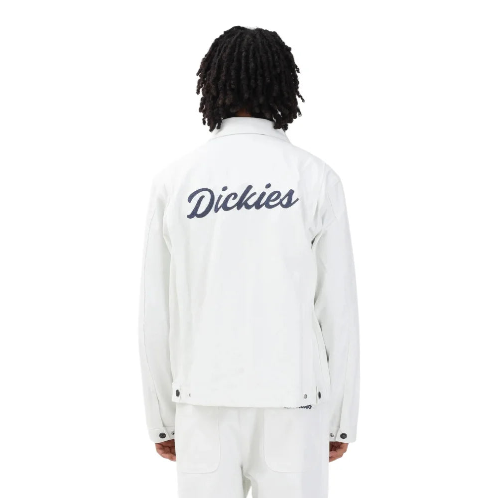 DICKIES Wellsville Painter Jacket White DK0A88PF0WH1