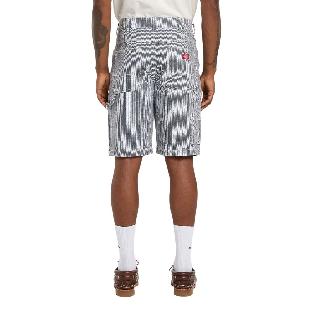 DICKIES 11 Inch Hickory Carpenter Short Retro Indigo DK0A88QTRI21