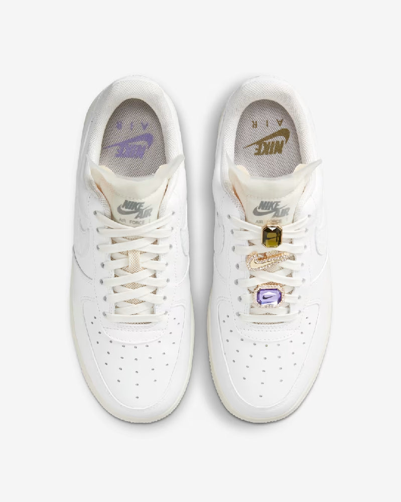 NIKE Air Force 1 Low Premium Summit White Sneakers DN5463-100