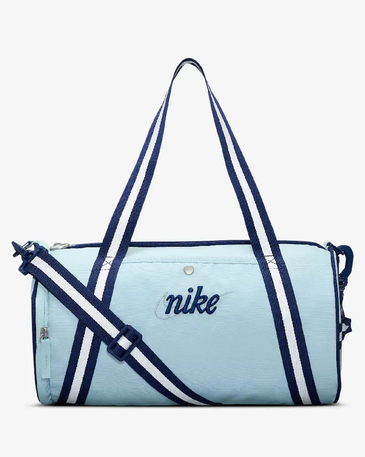 NIKE Nike Heritage Retro Duffel Sac (13L) Glacier Blue/Blue Void/Blue Void DR6261-474