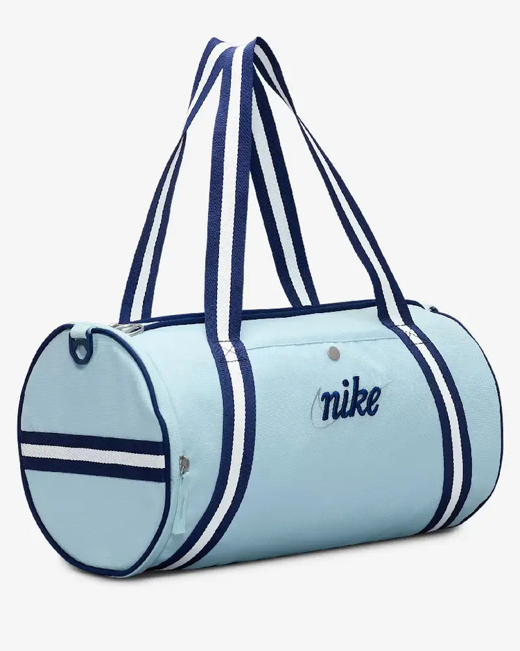 NIKE Nike Heritage Retro Duffel Sac (13L) Glacier Blue/Blue Void/Blue Void DR6261-474