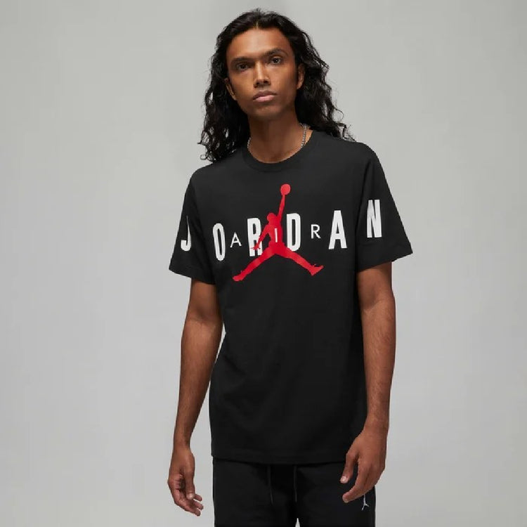 JORDAN Jordan Air Men's Stretch T-Shirt Black DV1445-010