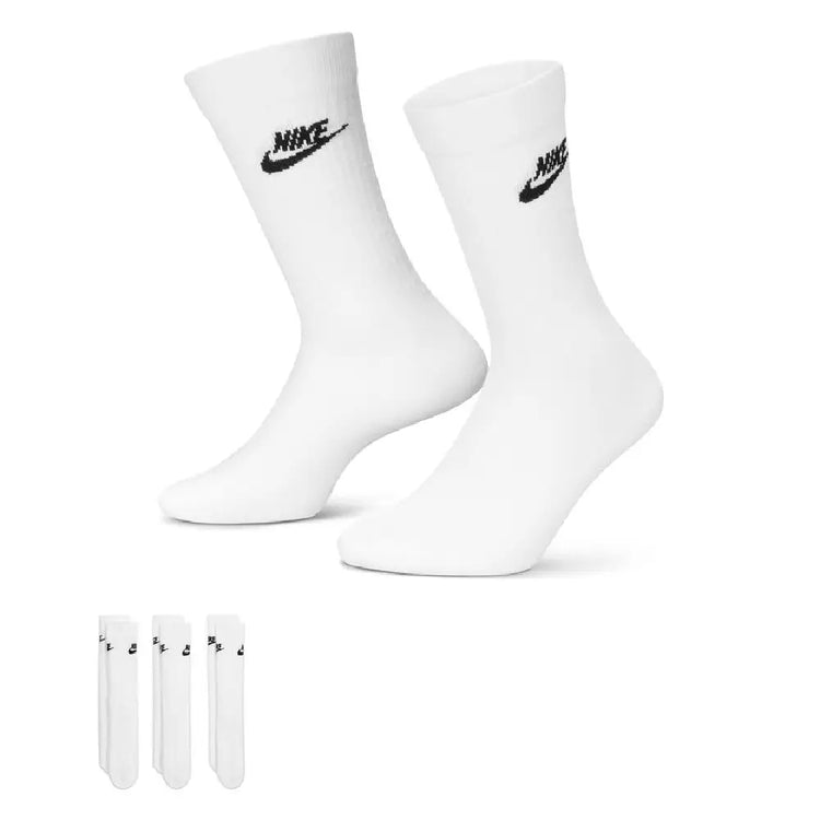 NIKE Nike Sportswear Everyday Essential Chaussettes DX5025-100