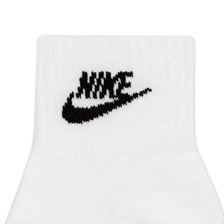 NIKE Nike Everyday Essential Ankle Socks (3 Pairs) Blanc DX5074-101
