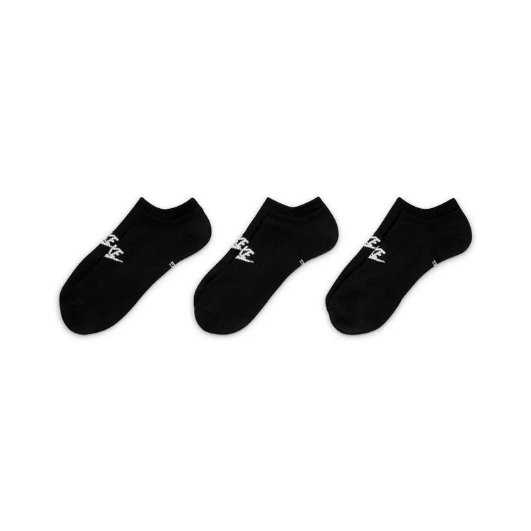 NIKE Nike Sportswear Everyday Essential No-Show Socks (3 Pairs) Noir DX5075-010