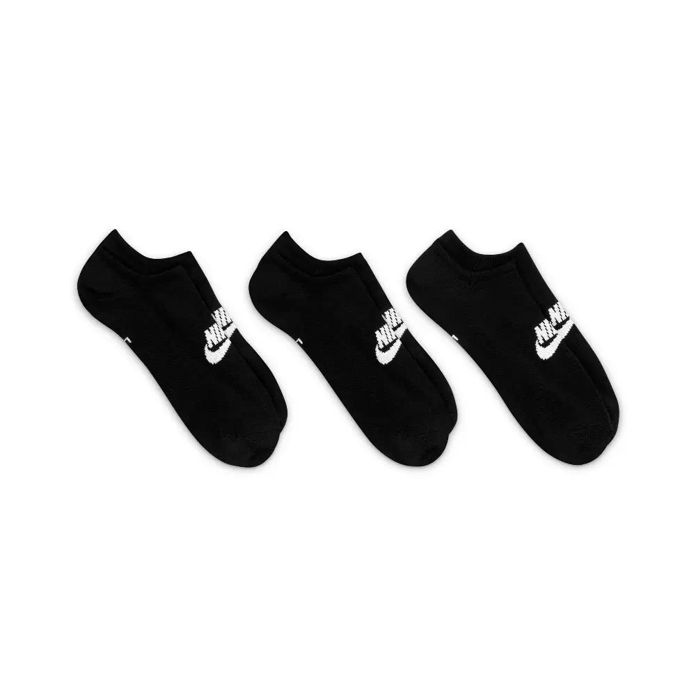 NIKE Sportswear Everyday Essential No-Show Socks (3 Pairs) DX5075-010