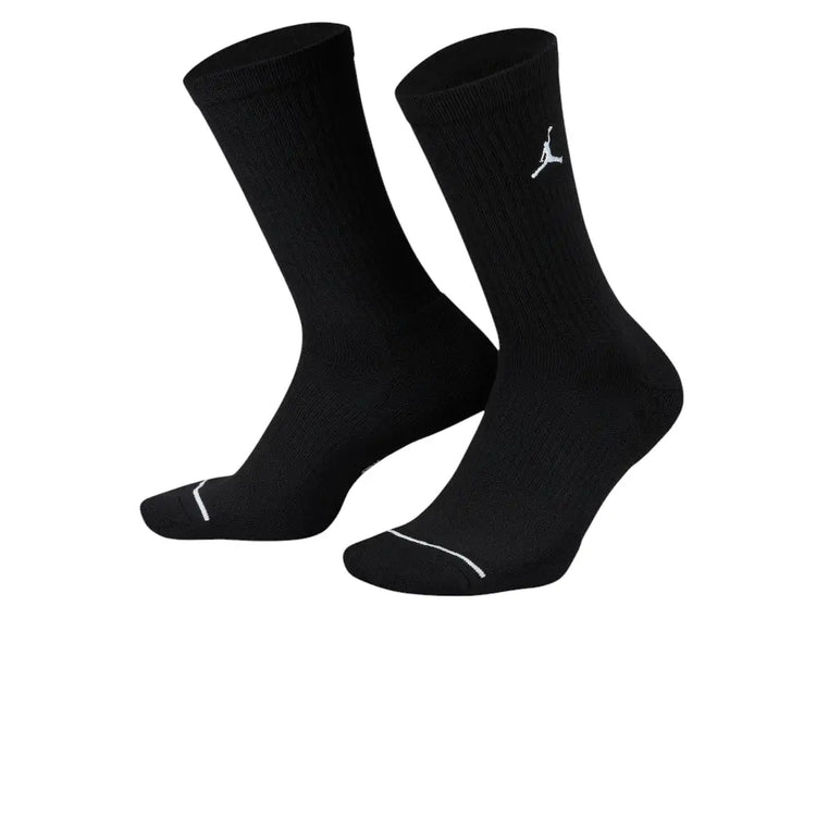 JORDAN Everyday Dri-FIT Socks Black (3 Pack) DX9632-010