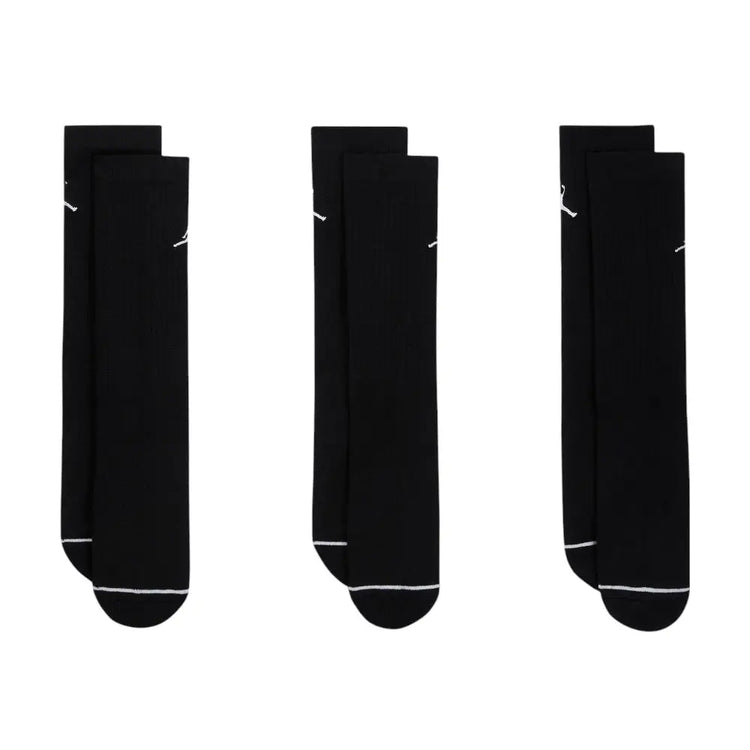 JORDAN Everyday Dri-FIT Socks Black (3 Pack) DX9632-010