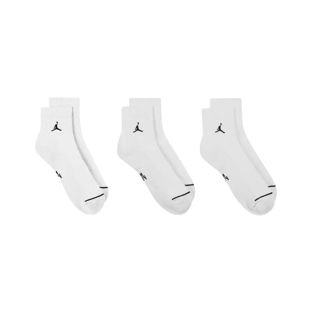 JORDAN U J EVERYDAY CUSH POLY ANKLE 3PR - 144 DX9655-100