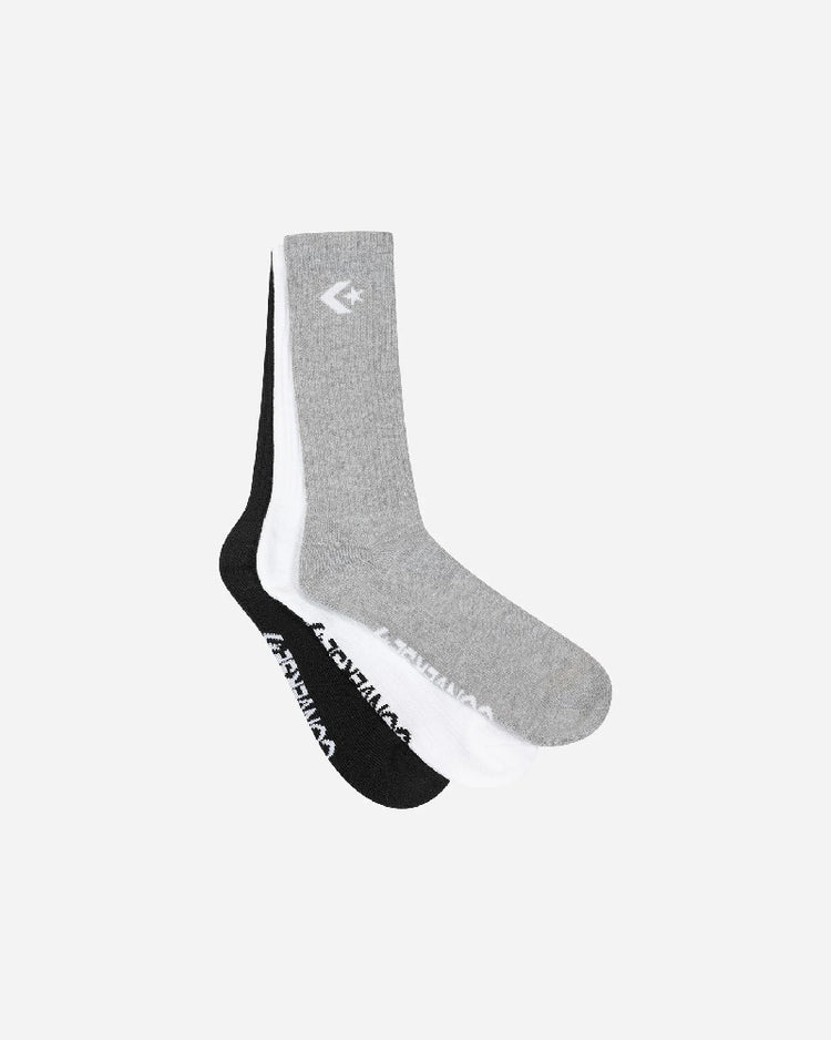 CONVERSE 3PP CONVERSE MEN CLASSIC STAR CHEVRON CREW HALF CUSHION E726O-3000