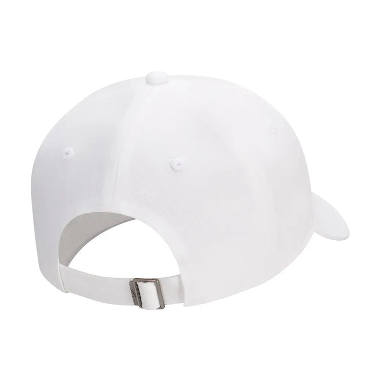 NIKE Club Unstructured Futura Wash Cap White FB5368-100