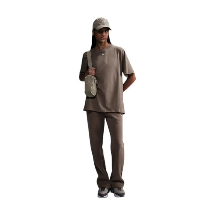 NIKE Sportswear Essential T-Shirt Mink Brown FD4149-233