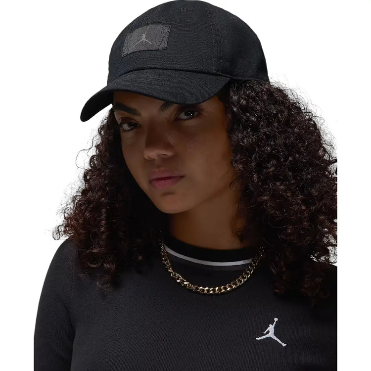 JORDAN Club Cap Adjustable Hat Black FD5181-013