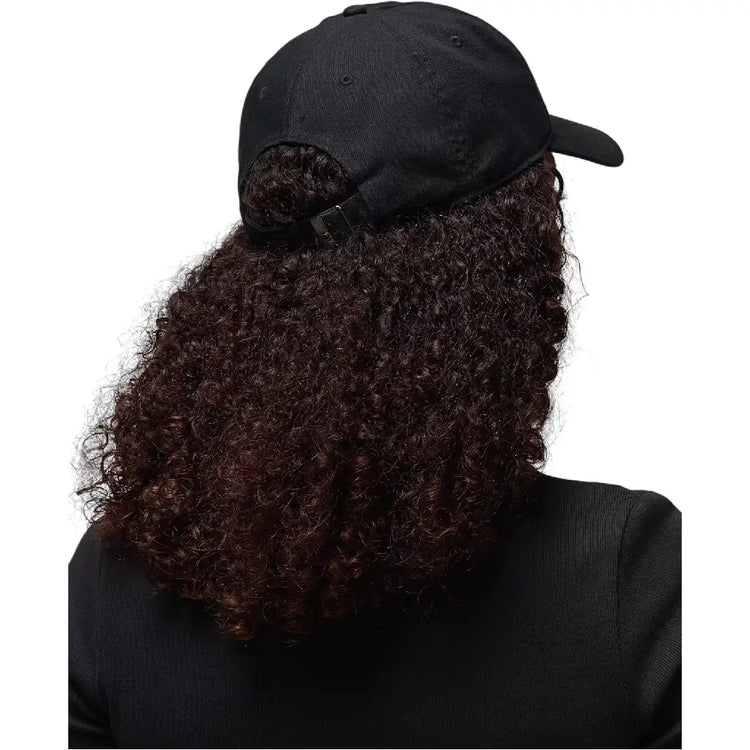 JORDAN Club Cap Adjustable Hat Black FD5181-013