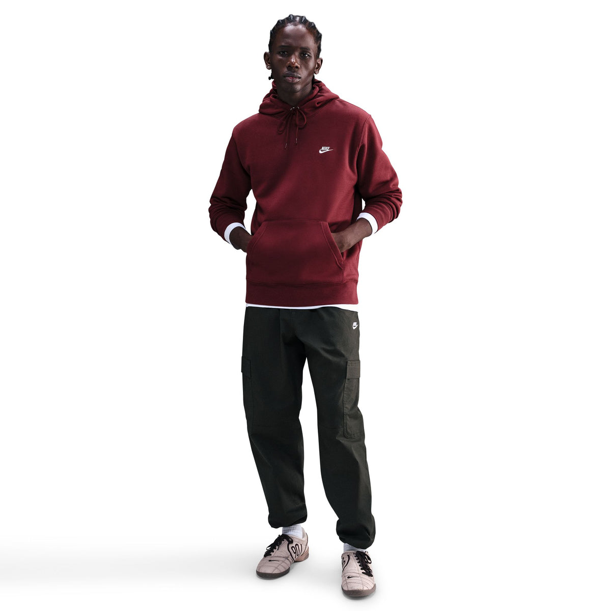 Nike Sportswear Club Sweat à capuche en polaire