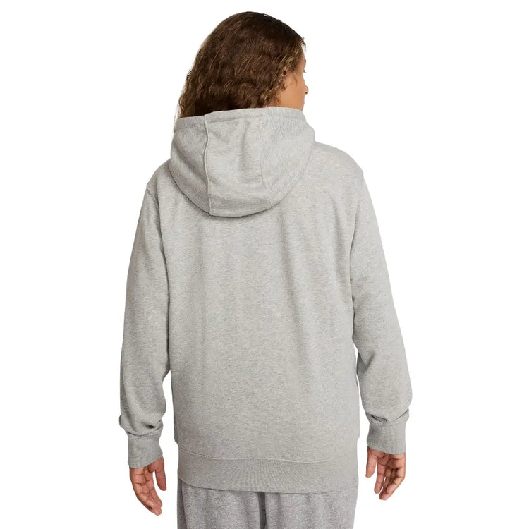 NIKE Club Full-Zip French Terry Hoodie Grey FN3884-063