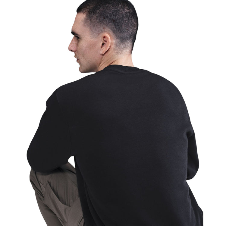 NIKE Club Fleece Crew Sweat Black FN3886-010
